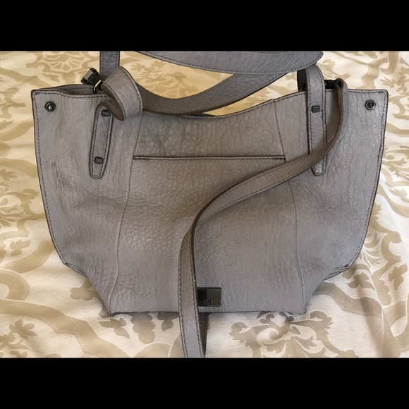 NWOT Kooba Lavender 7x12 Leather Purse Handbag - Picture 4 of 5